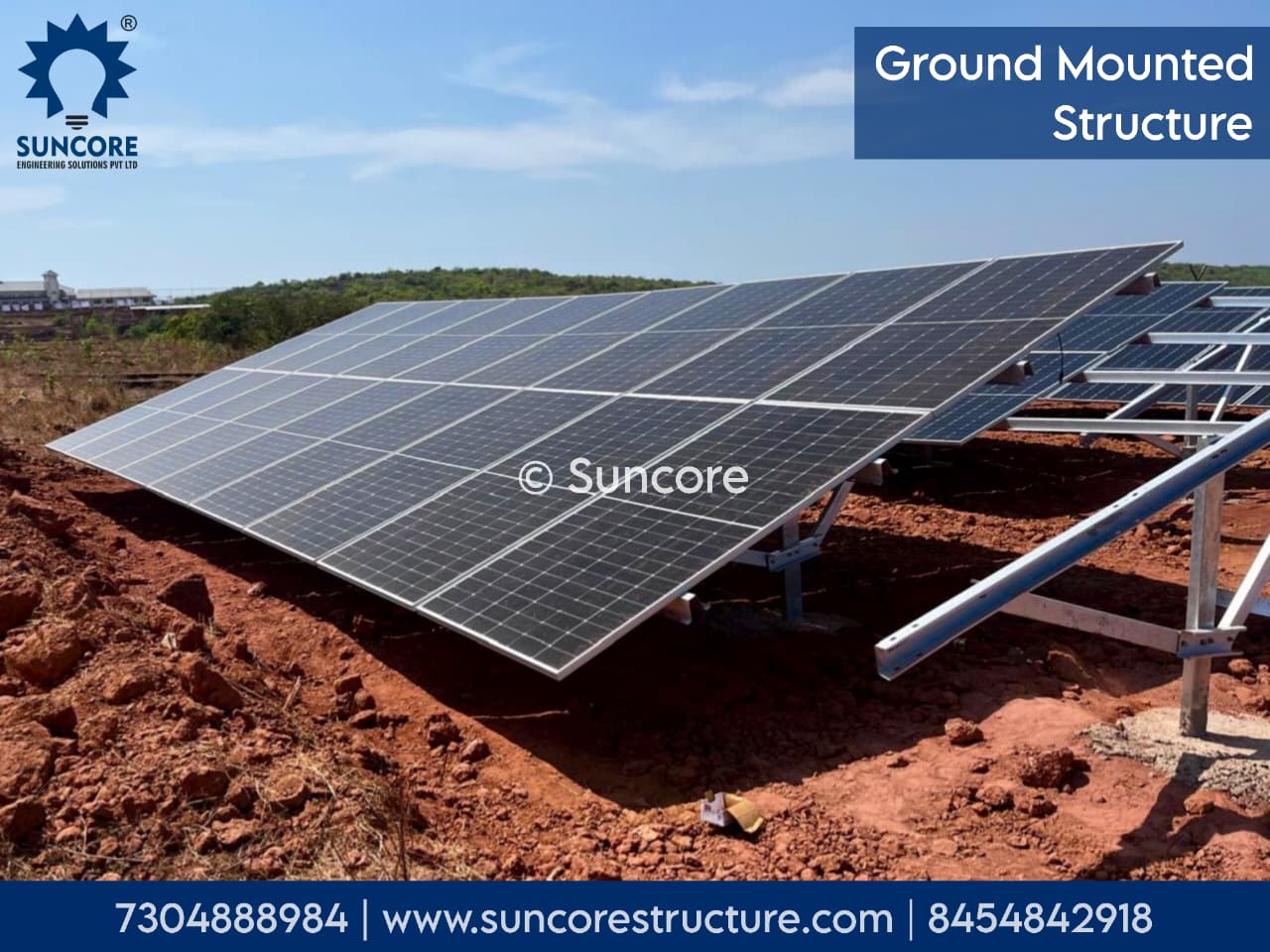 Ground Mounting Structure